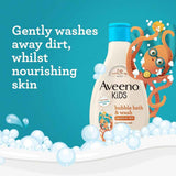 Aveeno Kids Bubble Bath & Wash 400ml