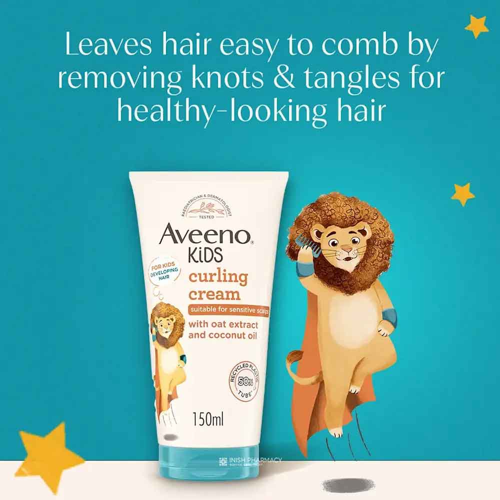 Aveeno Kids Curling Cream 150ml