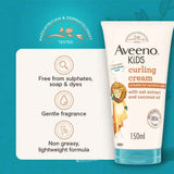 Aveeno Kids Curling Cream 150ml