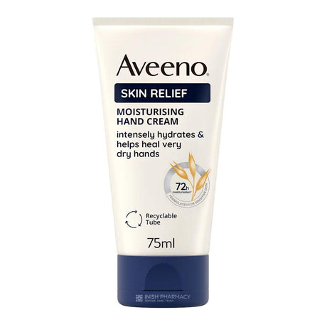 Aveeno Skin Relief Moisturising Hand Cream 75ml – moisturises and protects skin daily