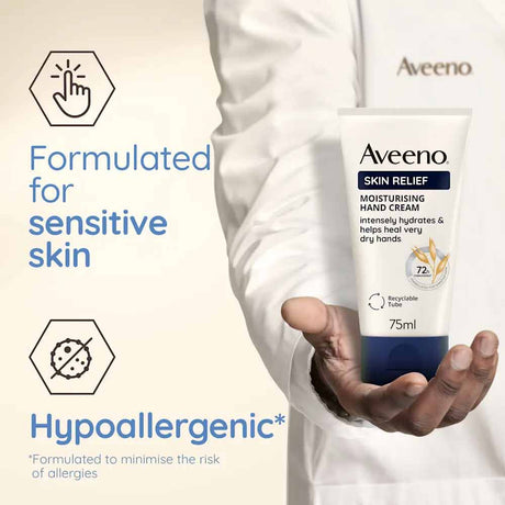 Aveeno Skin Relief Moisturising Hand Cream 75ml