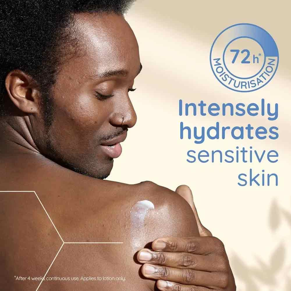 Aveeno Skin Relief Shea Butter Moisturising Lotion Pump 500ml