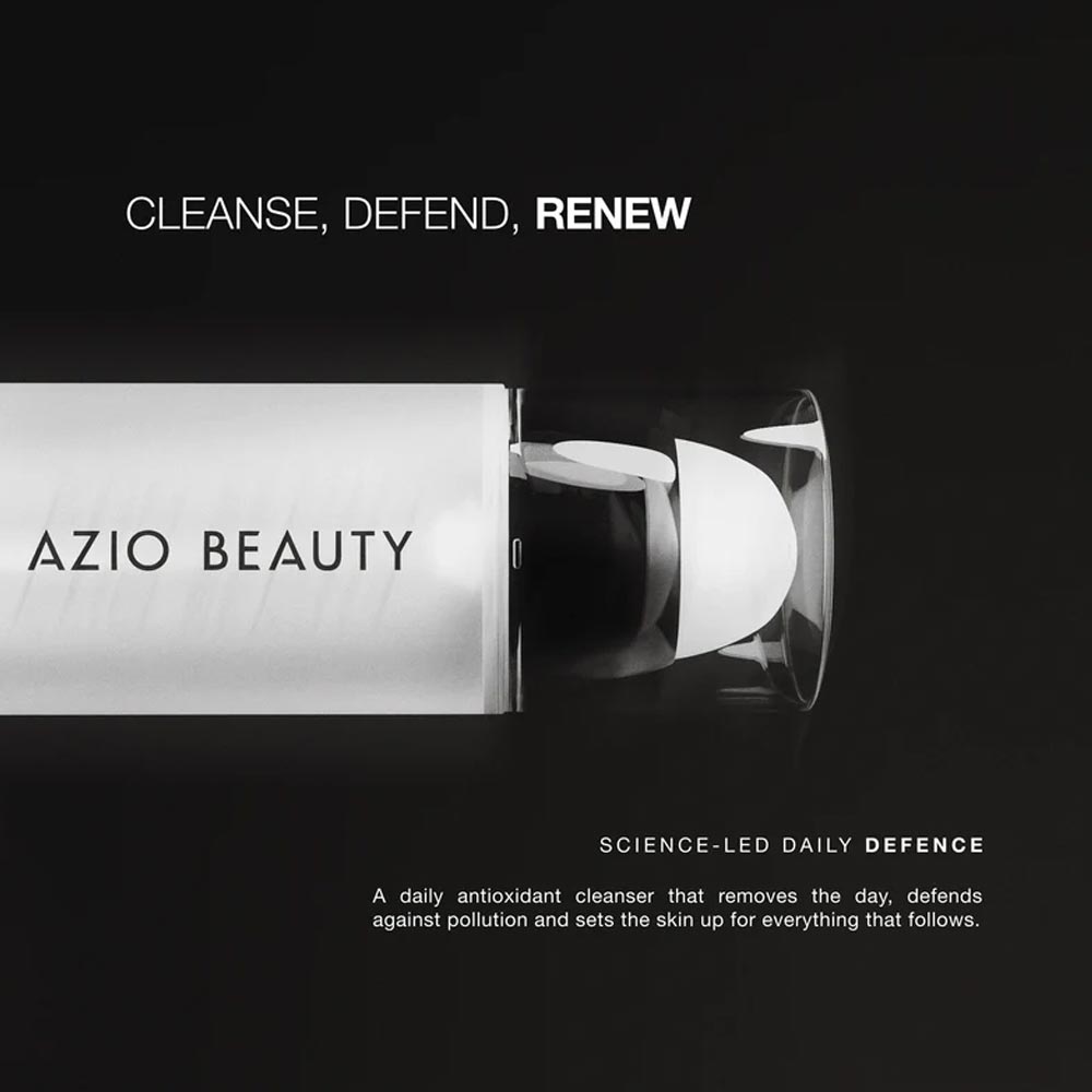 Azio Beauty Pollution Defence Cleanser 120ml