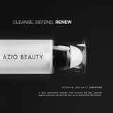 Azio Beauty Pollution Defence Cleanser 120ml