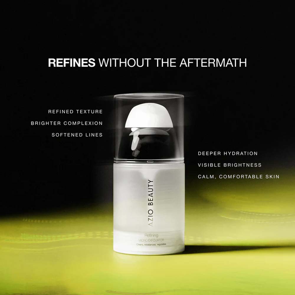 Azio Beauty Refining Micro Exfoliator 50ml