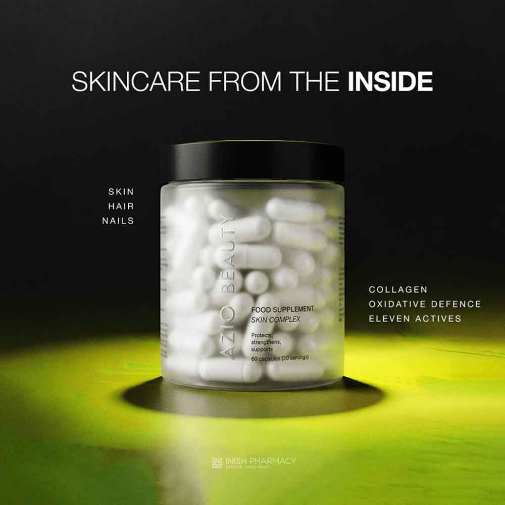 Azio Beauty Skin Longevity Complex 60 Capsules