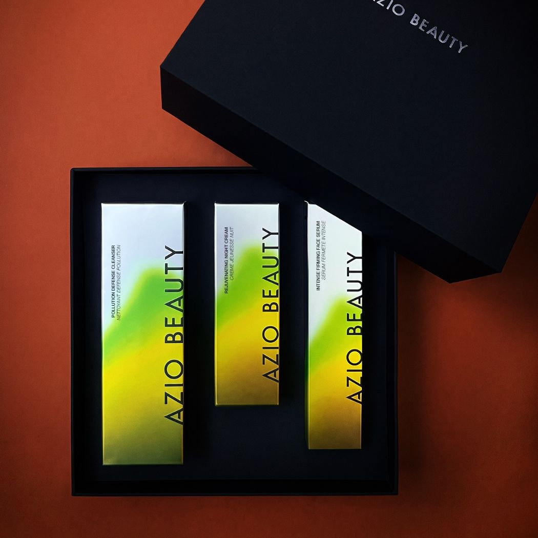 Azio Beauty The Dawn Edit 2 Piece Giftset