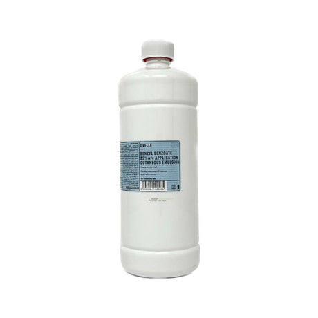 Ovelle Benzyl Benzoate 25% For Scabies and Lice 1000ml – treats and eliminates head lice