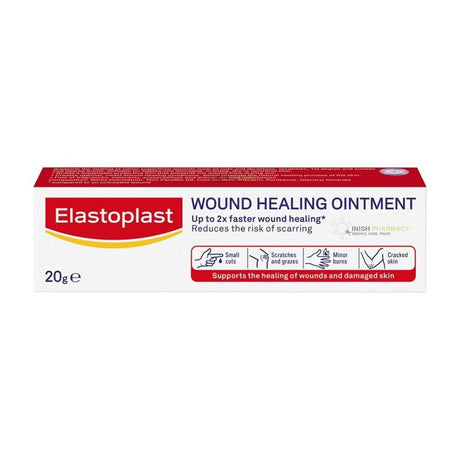 Elastoplast Wound Healing Ointment 20g – cleans and protects wounds