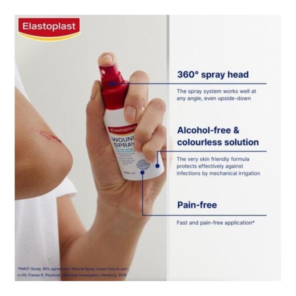 Elastoplast Wound Spray 100ml