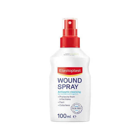 Elastoplast Wound Spray 100ml – cleans and protects wounds