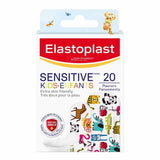 Elastoplast Kids Sensitive Animal Plasters 20 Pack