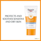 Eucerin Sun Face Creme SPF50 Normal to Dry Skin 50ml