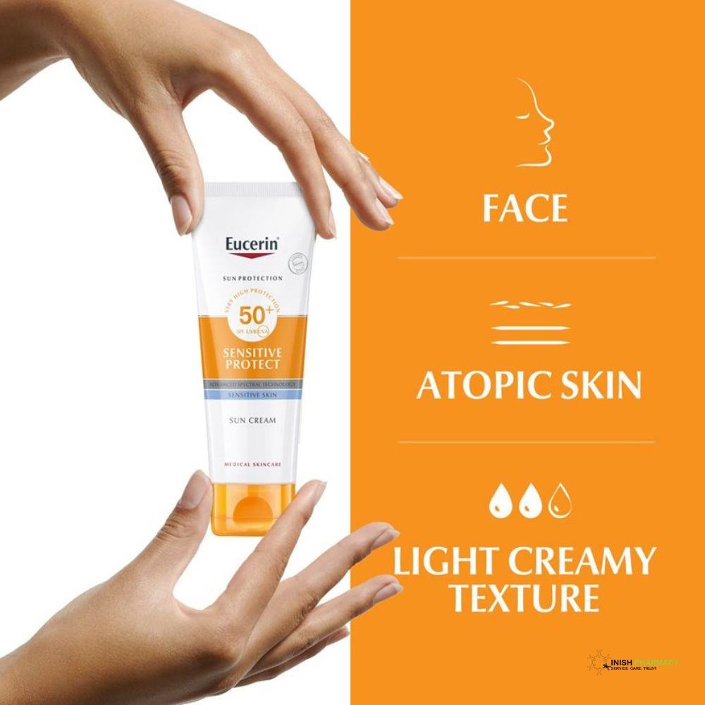 Eucerin Sun Face Creme SPF50 Normal to Dry Skin 50ml