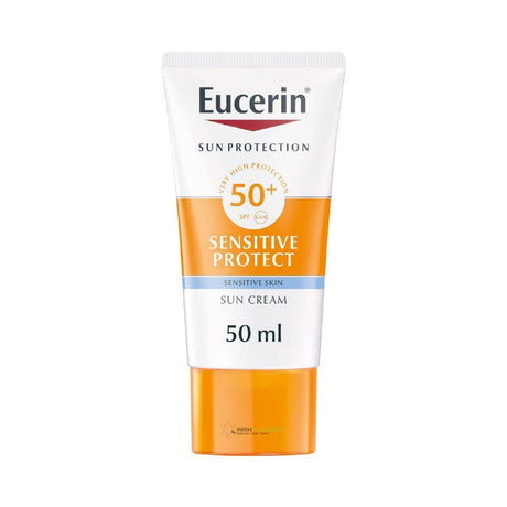 Eucerin Sun Face Creme SPF50 Normal to Dry Skin 50ml – deeply moisturises and repairs dry skin