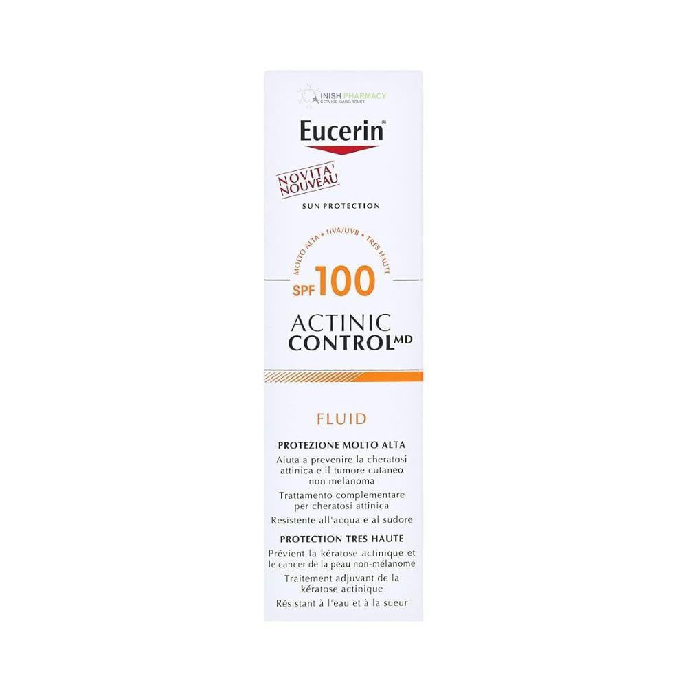 Eucerin Sun Actinic Control MD Fluid SPF100 80ml