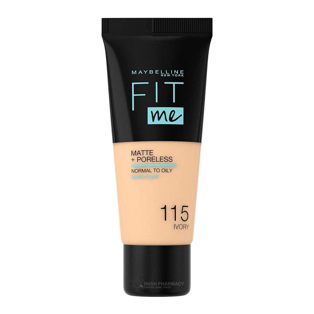 Maybelline Fit Me Matte+ Poreless Foundation 30ml
