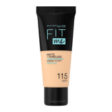 Maybelline Fit Me Matte+ Poreless Foundation 30ml