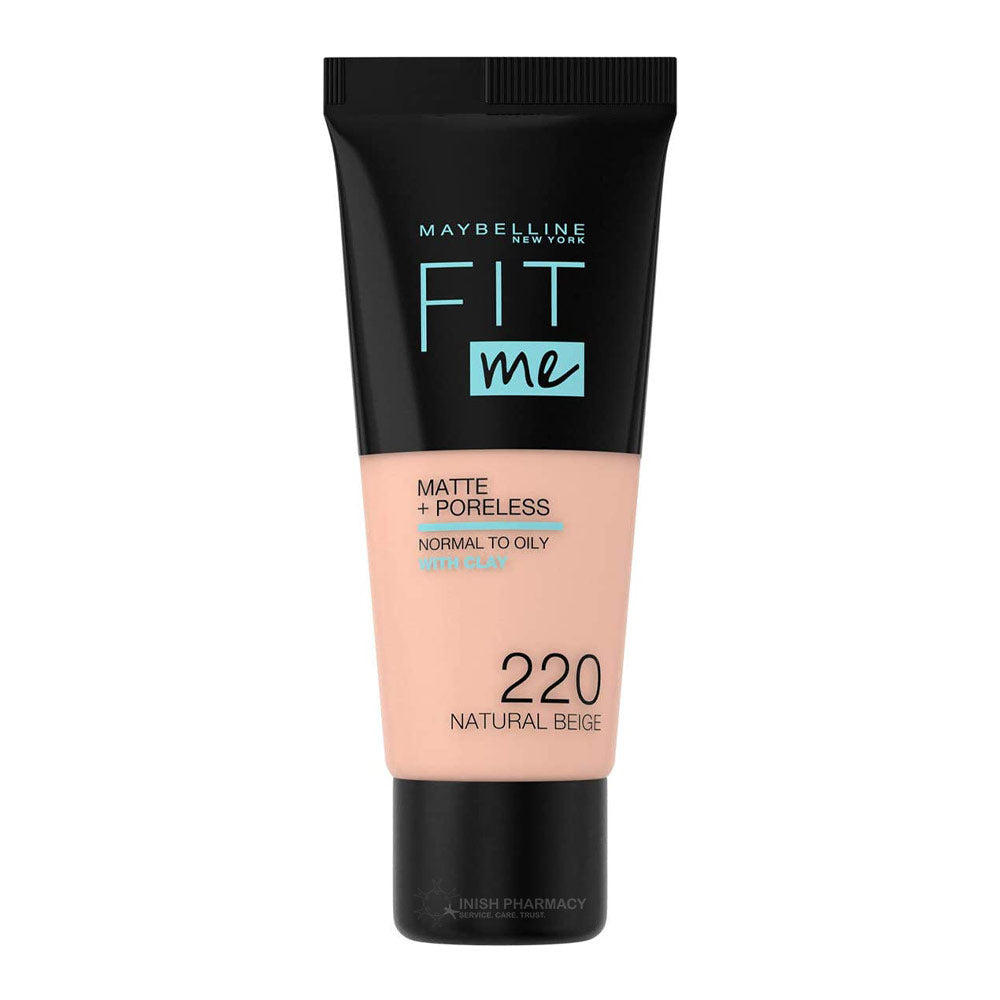 Maybelline Fit Me Matte+ Poreless Foundation 30ml