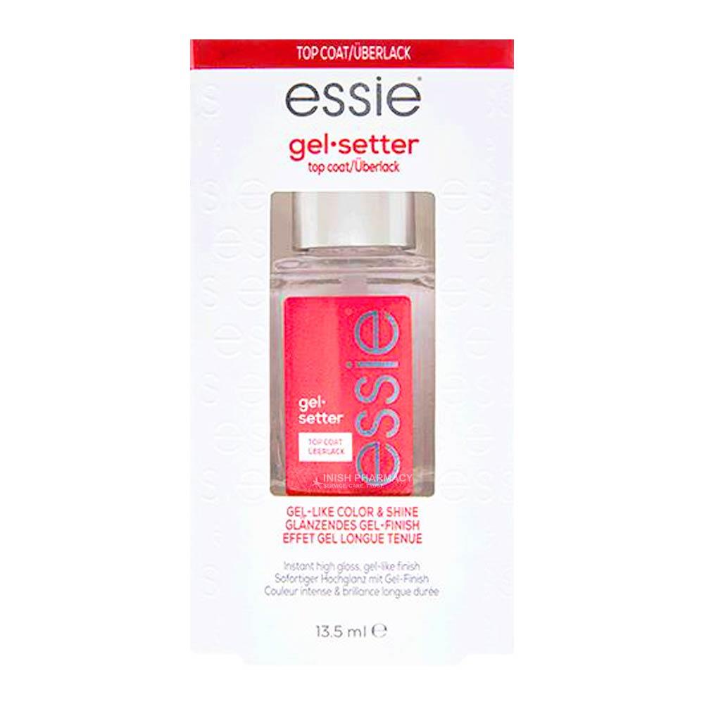 Essie Top Coat Gel Setter