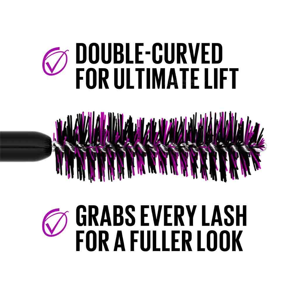 Maybelline The Falsies Lash Lift Waterproof Mascara 01 Black