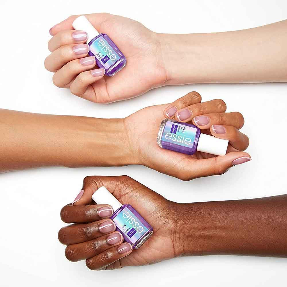 Essie Hard to Resist Nail Strengthener Violet Tint