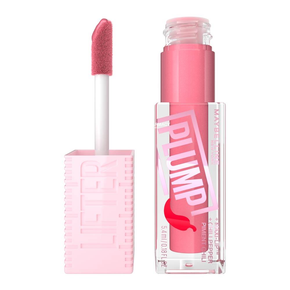 Maybelline Lifter Plump Lip Gloss 001 Blush Blaze
