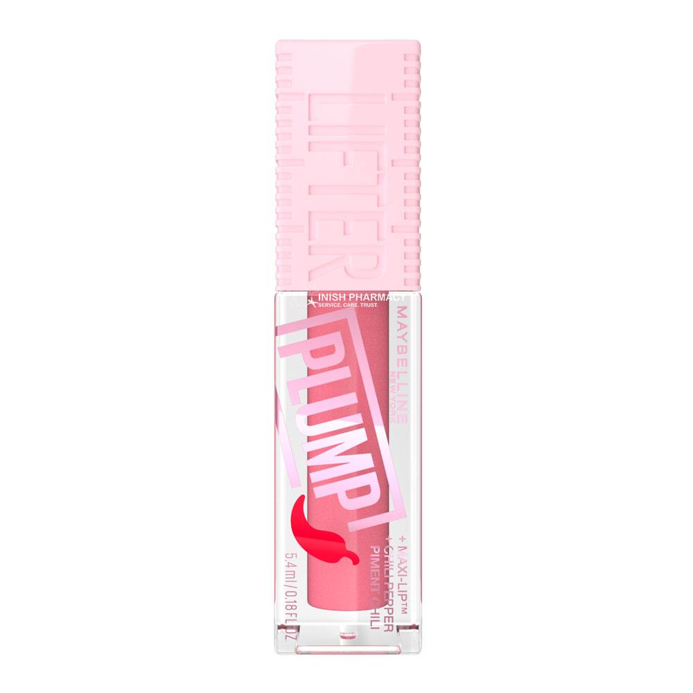 Maybelline Lifter Plump Lip Gloss 001 Blush Blaze