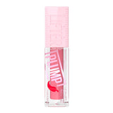Maybelline Lifter Plump Lip Gloss 001 Blush Blaze