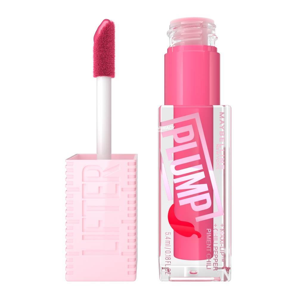 Maybelline Lifter Plump Lip Gloss 003 Pink Sting