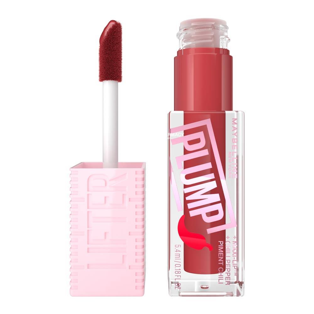 Maybelline Lifter Plump Lip Gloss 006 Hot Chilli