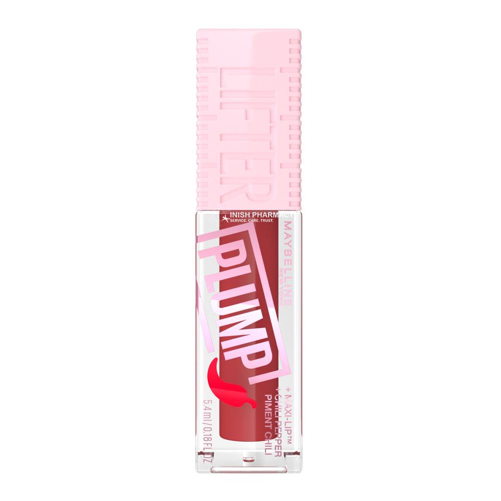 Maybelline Lifter Plump Lip Gloss 006 Hot Chilli