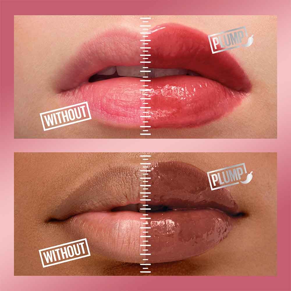 Maybelline Lifter Plump Lip Gloss 008 Hot Honey