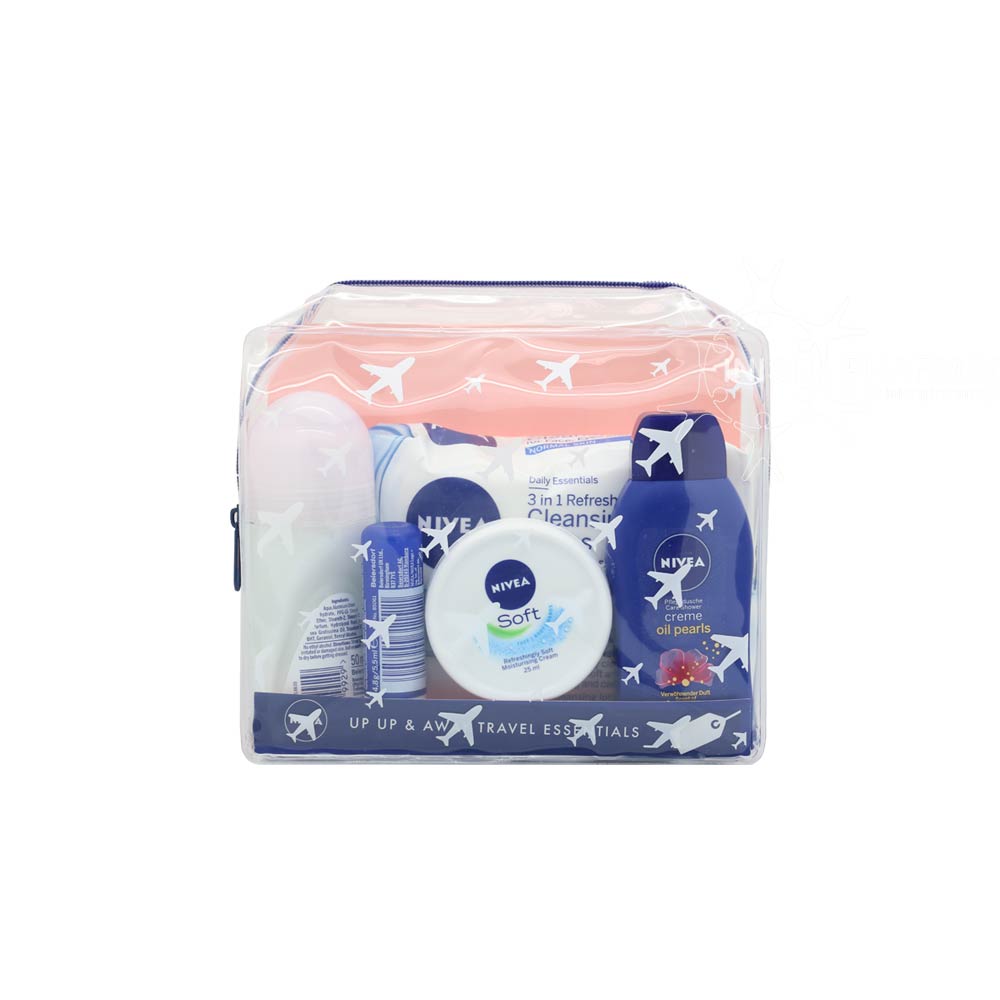 Nivea Essentials Travel Set 5pce
