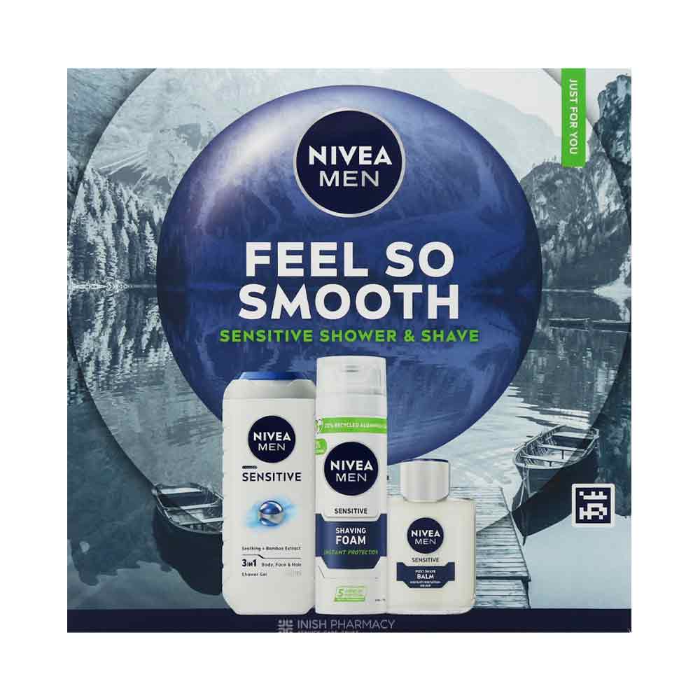 Nivea Men Feel So Smooth Giftset