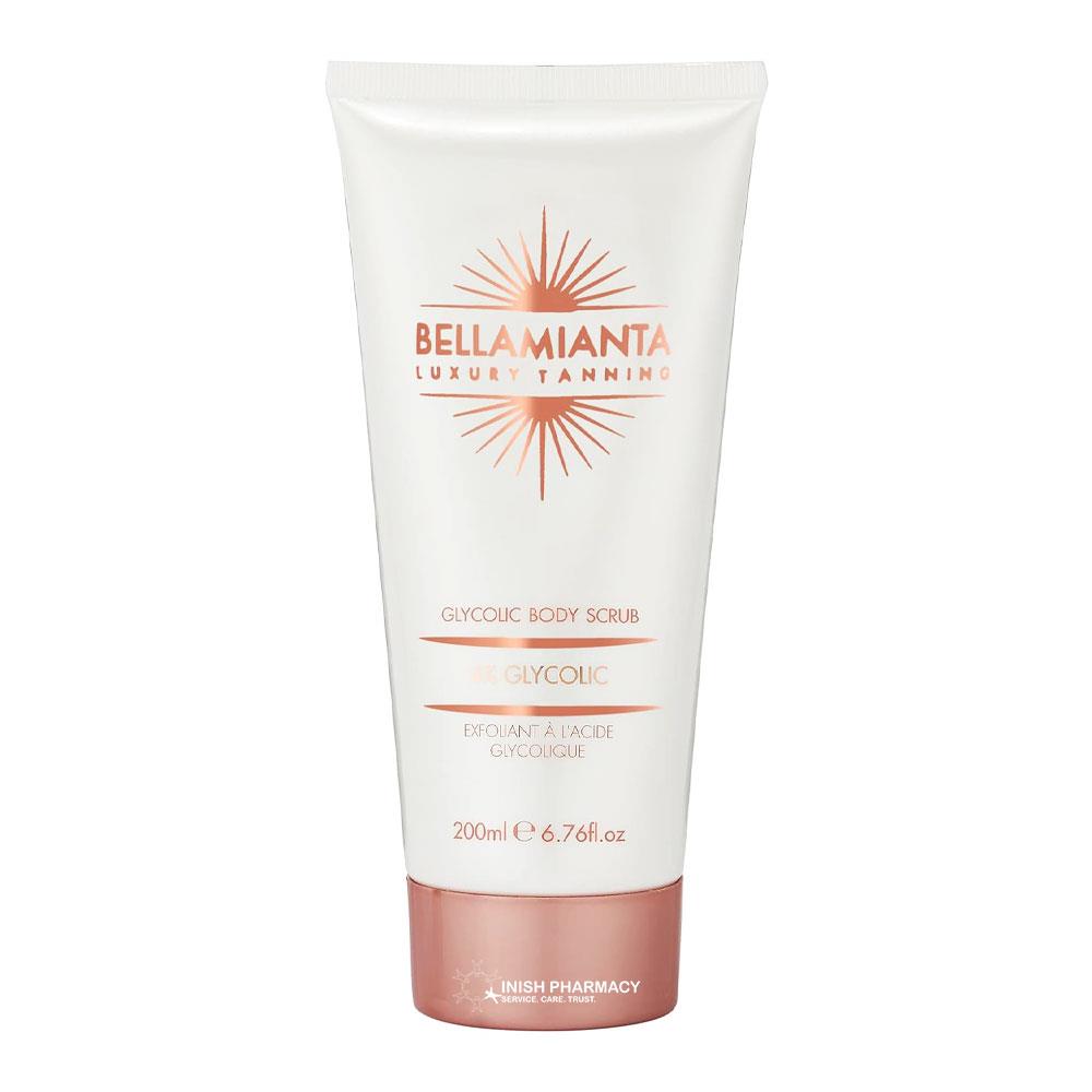 Bellamianta Triple Action Glycolic Body Scrub 200ml