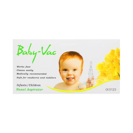 Baby-Vac Nasal Aspirator