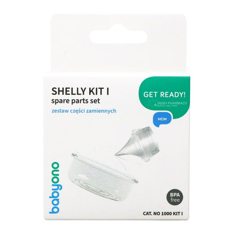 Babyono Shelly Kit Spare Parts Set – for everyday women's health and wellbeing