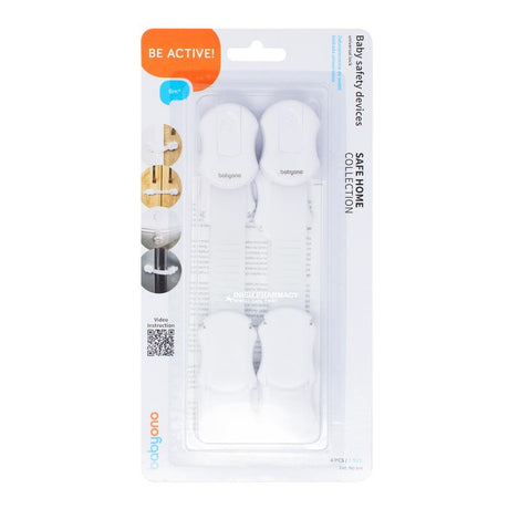Babyono Baby Safety Device Universal Lock – a gentle, skin-safe essential for baby care