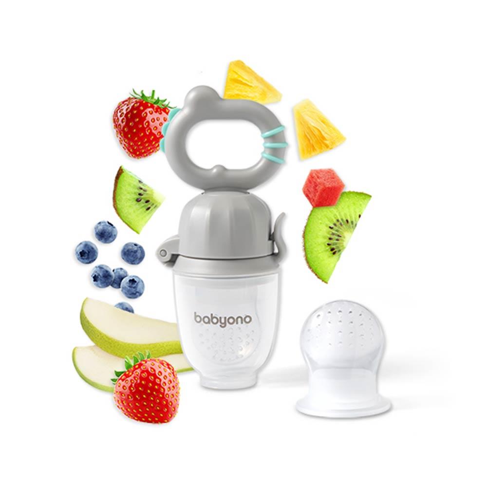Babyono Twist-Out Baby Food Feeder Dino
