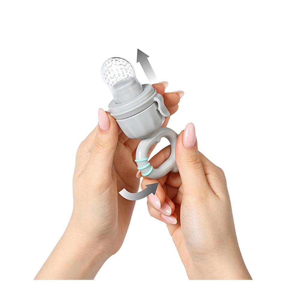 Babyono Twist-Out Baby Food Feeder Dino