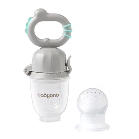 Babyono Twist-Out Baby Food Feeder Dino – for safe, mess-free introduction of solid foods