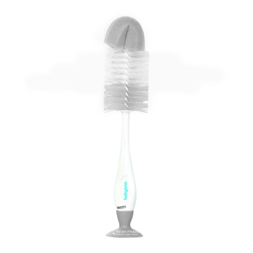 Babyono Brush For Bottles & Teats - Grey