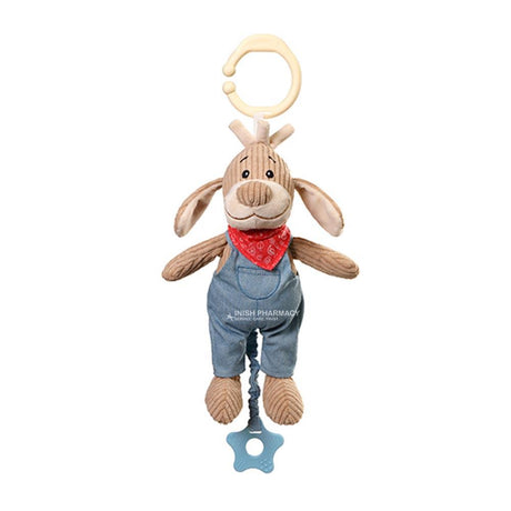 Babyono Musical Toy - Gardener Dog – an engaging sensory toy for early baby development