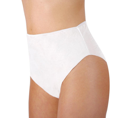 Babyono Womens Disposable Pants 5 Pack- Large – for gentle, everyday feminine health and hygiene