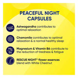 Bach Rescue Remedy Peaceful Night Capsules 30 Pack