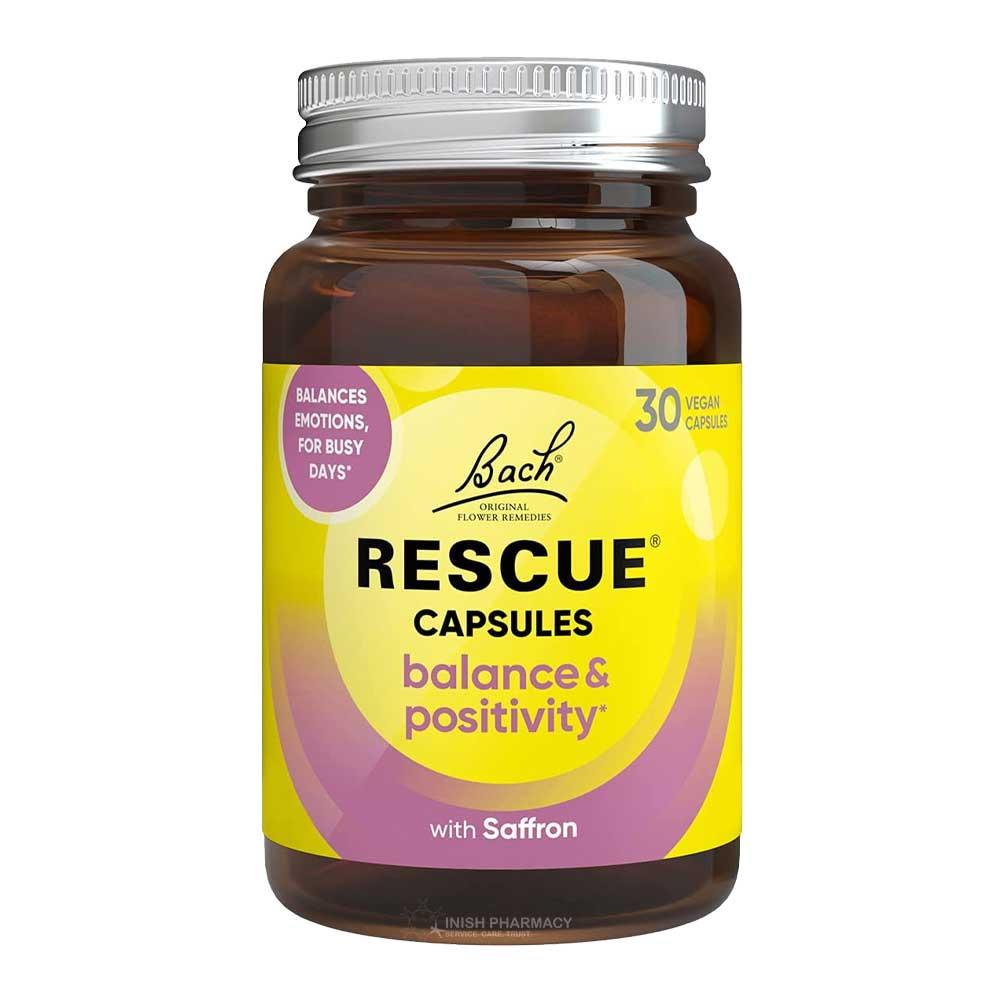 Bach Rescue Remedy Balance & Positivity Capsules 30 Pack
