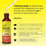 Bach Rescue Remedy Drops Orange & Mango 20ml