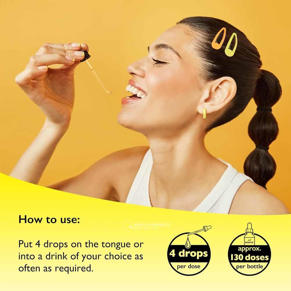 Bach Rescue Remedy Drops Orange & Mango 20ml