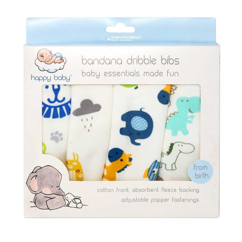 Bamboo Bandana Dribble Bibs Safari